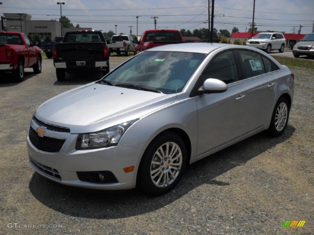 2011 Cruze ECO - Silver Ice Metallic / Jet Black photo #1