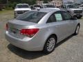 2011 Silver Ice Metallic Chevrolet Cruze ECO  photo #4