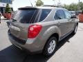 2011 Mocha Steel Metallic Chevrolet Equinox LT AWD  photo #7