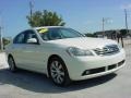 2006 Ivory Pearl Infiniti M 35 Sedan  photo #7