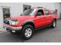 Radiant Red 2001 Toyota Tacoma V6 TRD Double Cab 4x4