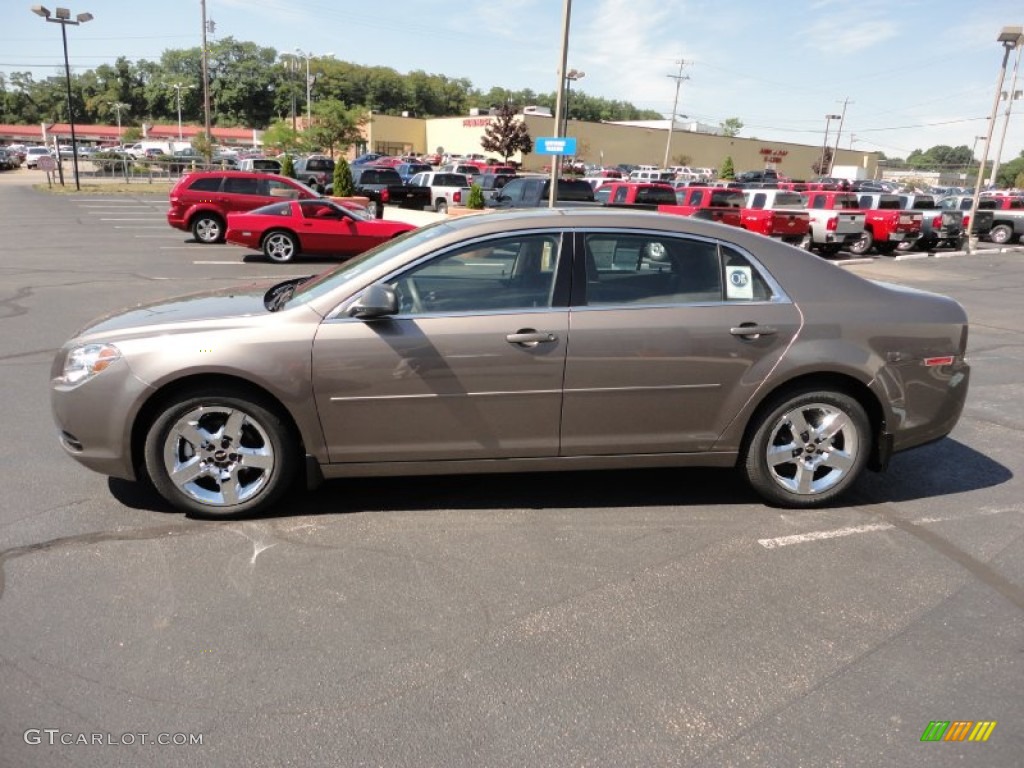 Mocha Steel Metallic 2012 Chevrolet Malibu LS Exterior Photo #51485986