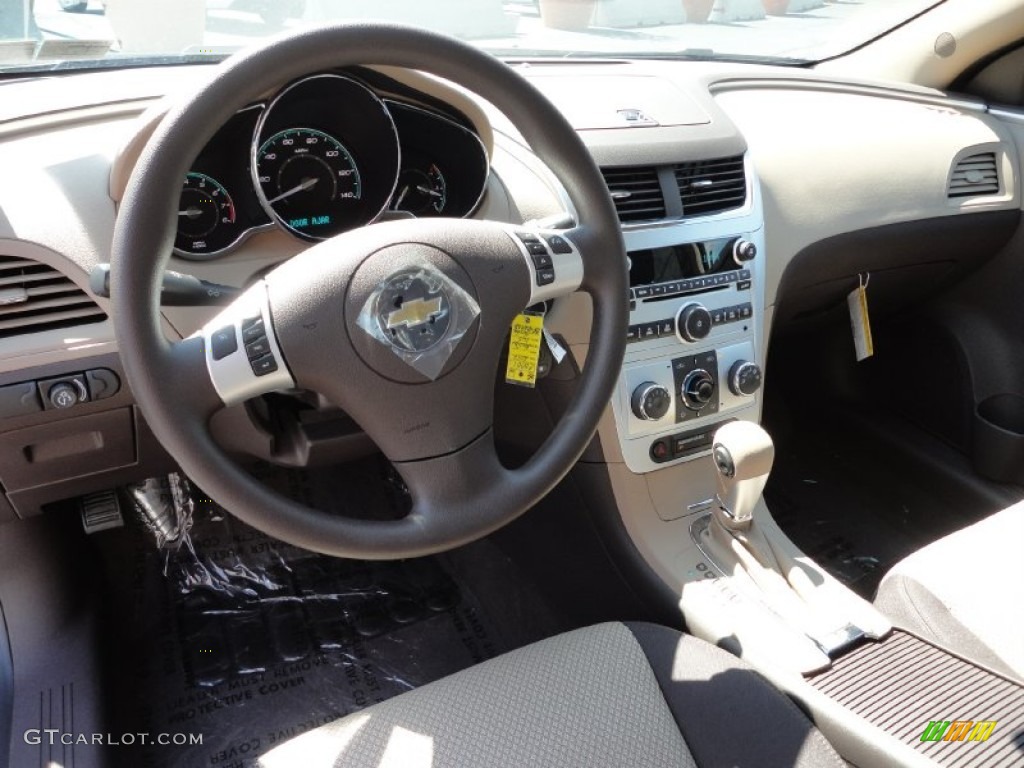 2012 Chevrolet Malibu LS Cocoa/Cashmere Dashboard Photo #51486094