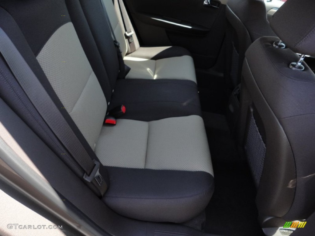 Cocoa/Cashmere Interior 2012 Chevrolet Malibu LS Photo #51486142