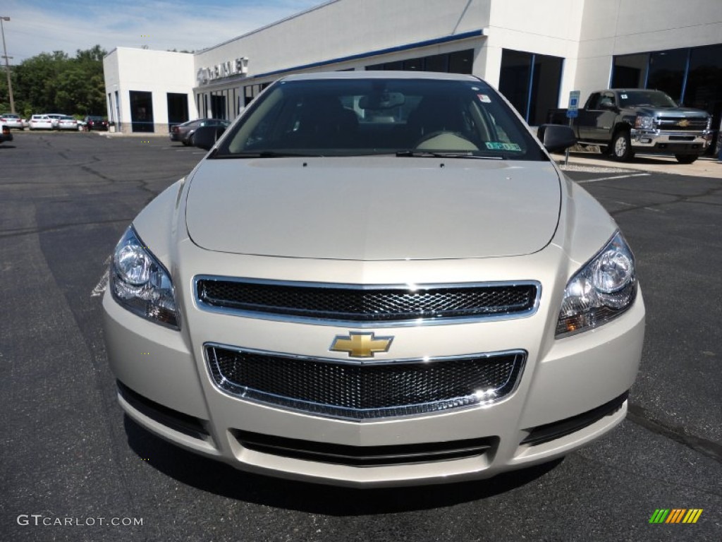 Gold Mist Metallic 2012 Chevrolet Malibu LS Exterior Photo #51486253