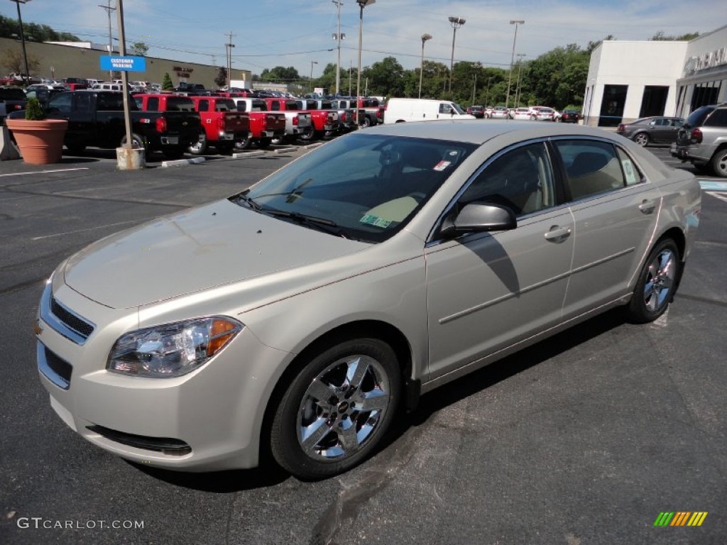 Gold Mist Metallic 2012 Chevrolet Malibu LS Exterior Photo #51486268