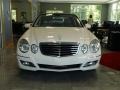 Arctic White - E 350 Sedan Photo No. 1