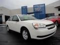 White - Malibu LS V6 Sedan Photo No. 1
