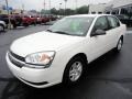 White - Malibu LS V6 Sedan Photo No. 3