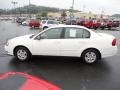White - Malibu LS V6 Sedan Photo No. 4