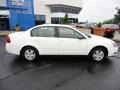 White - Malibu LS V6 Sedan Photo No. 8