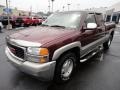 Dark Toreador Red Metallic - Sierra 1500 SLE Extended Cab 4x4 Photo No. 3