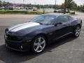 2010 Imperial Blue Metallic Chevrolet Camaro SS/RS Coupe  photo #1