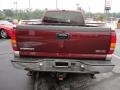 2000 Dark Toreador Red Metallic GMC Sierra 1500 SLE Extended Cab 4x4  photo #6