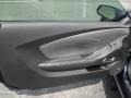 Gray 2010 Chevrolet Camaro SS/RS Coupe Door Panel
