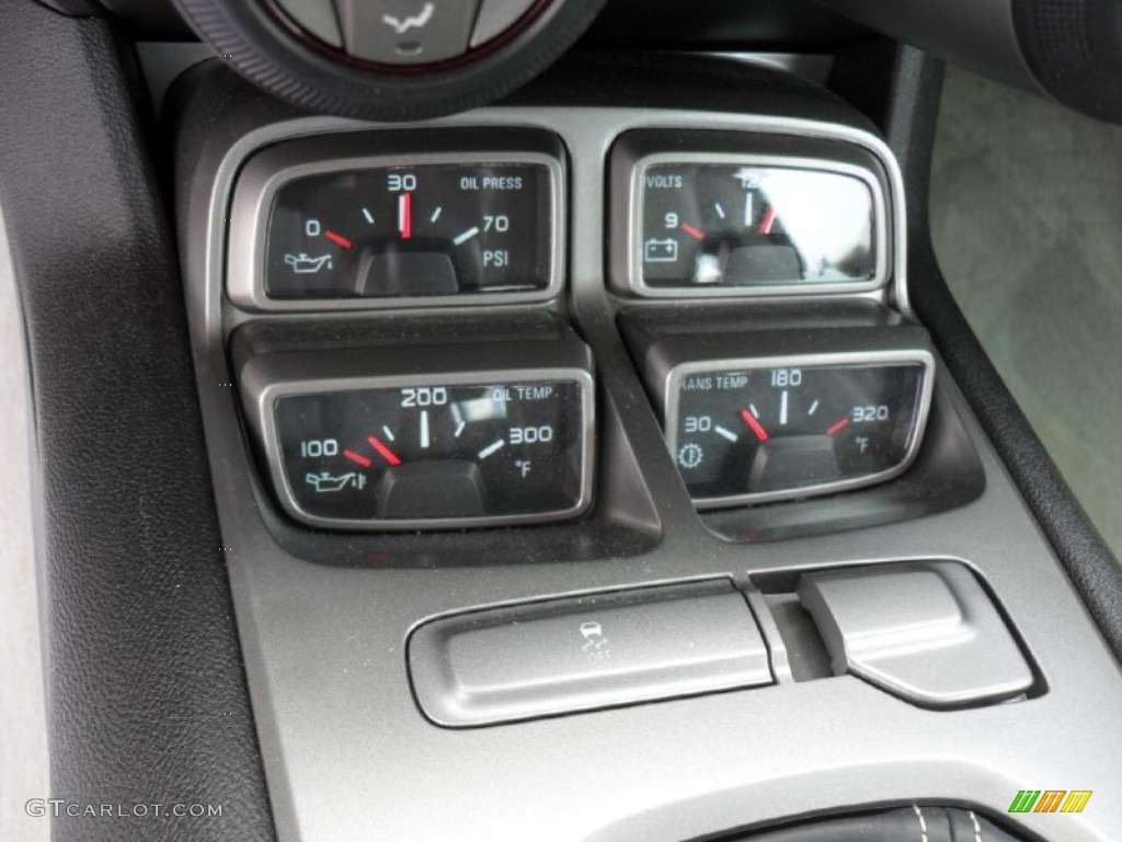 2010 Chevrolet Camaro SS/RS Coupe Gauges Photo #51487045