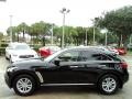 2009 Black Obsidian Infiniti FX 35  photo #10