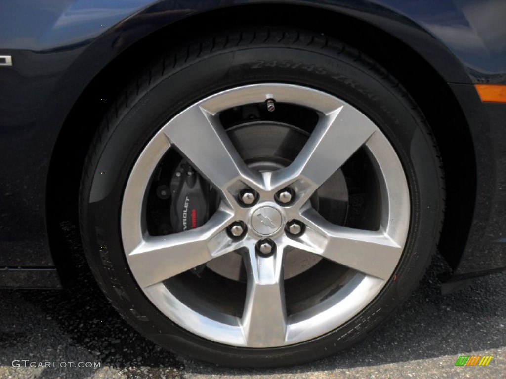 2010 Chevrolet Camaro SS/RS Coupe Wheel Photo #51487222