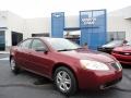 2008 Performance Red Metallic Pontiac G6 Value Leader Sedan  photo #1