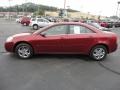 2008 Performance Red Metallic Pontiac G6 Value Leader Sedan  photo #4