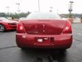 2008 Performance Red Metallic Pontiac G6 Value Leader Sedan  photo #6
