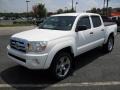 2010 Super White Toyota Tacoma V6 SR5 PreRunner Double Cab  photo #1