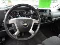 Ebony Steering Wheel Photo for 2007 Chevrolet Silverado 2500HD #51487873