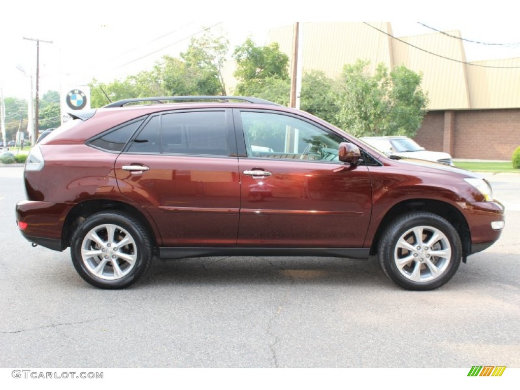 Brandywine Mica 2009 Lexus RX 350 AWD Exterior Photo #51487882