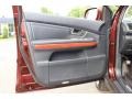 Black 2009 Lexus RX 350 AWD Door Panel