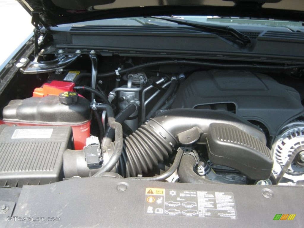 2011 Cadillac Escalade AWD 6.2 Liter OHV 16-Valve VVT Flex-Fuel V8 Engine Photo #51487966
