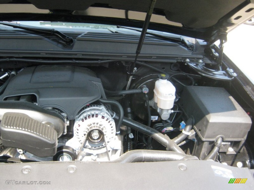 2011 Cadillac Escalade AWD 6.2 Liter OHV 16-Valve VVT Flex-Fuel V8 Engine Photo #51487981