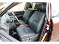 Black 2009 Lexus RX 350 AWD Interior