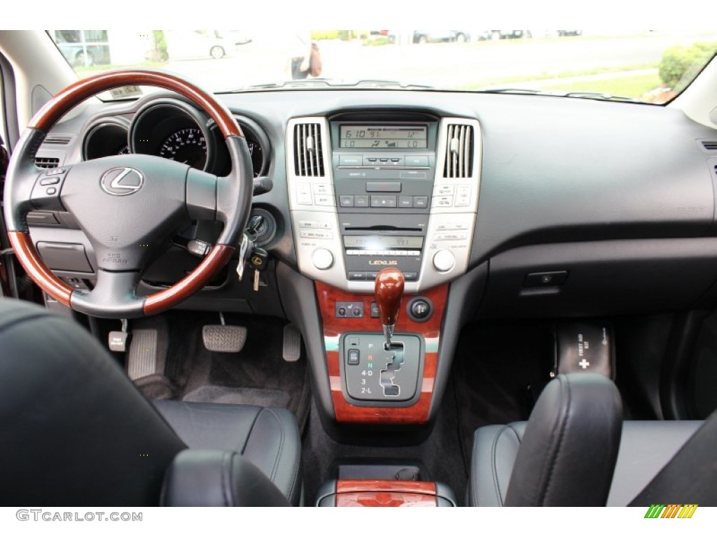 2009 Lexus RX 350 AWD Black Dashboard Photo #51488017