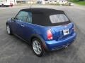 2007 Lightning Blue Metallic Mini Cooper S Convertible  photo #5