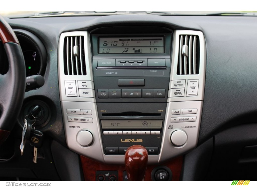 2009 Lexus RX 350 AWD Controls Photo #51488074