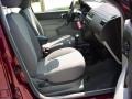 2007 Dark Toreador Red Metallic Ford Focus ZX4 SE Sedan  photo #10