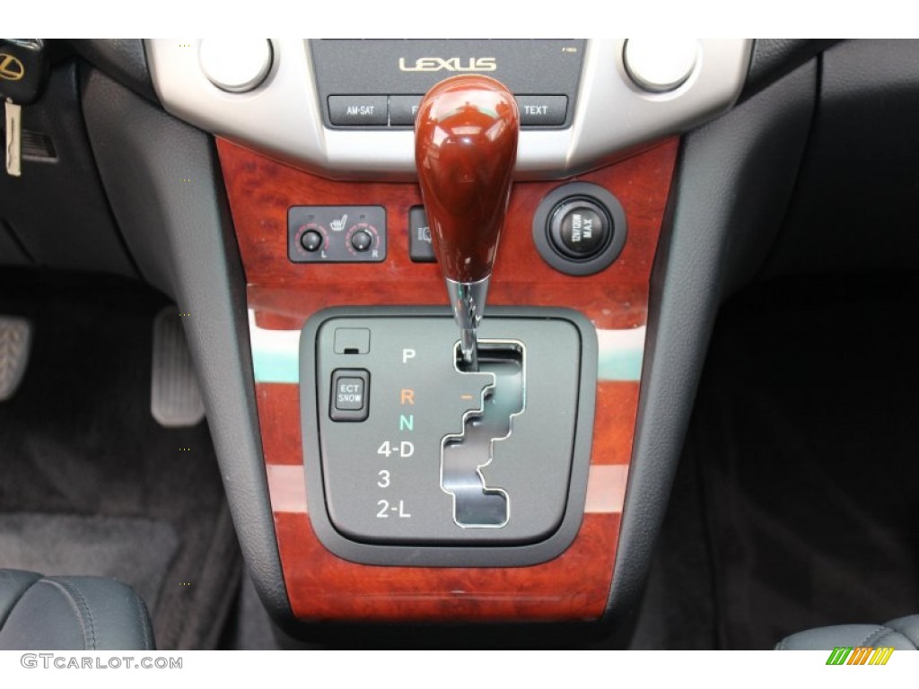 2009 Lexus RX 350 AWD 5 Speed ECT Automatic Transmission Photo #51488092