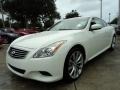 2009 Moonlight White Infiniti G 37 S Sport Coupe  photo #13