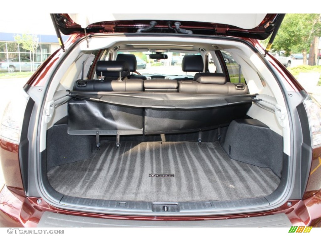 2009 Lexus RX 350 AWD Trunk Photo #51488122
