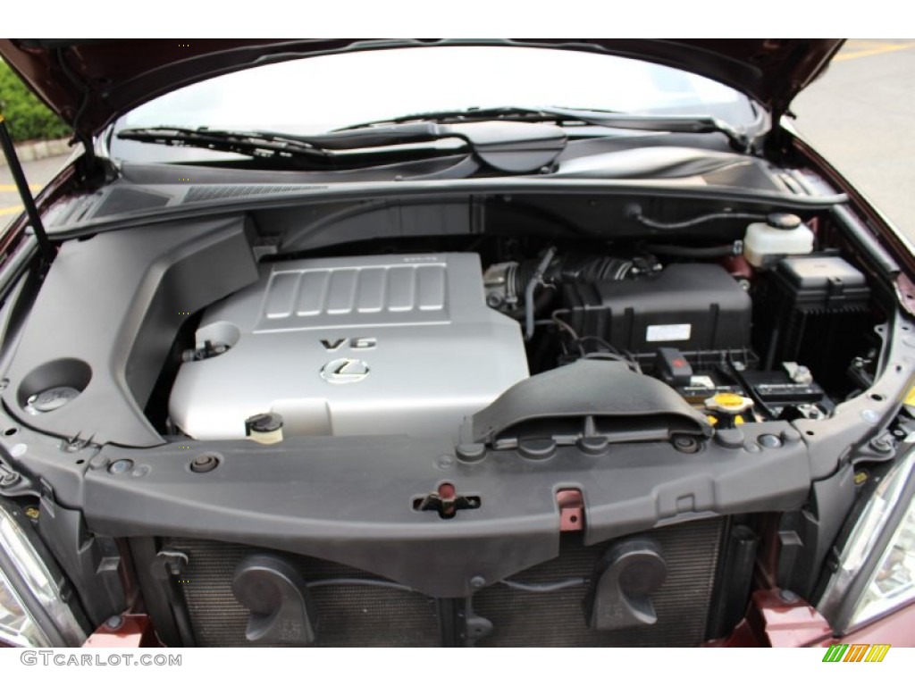 2009 Lexus RX 350 AWD 3.5 Liter DOHC 24-Valve VVT-i V6 Engine Photo #51488242