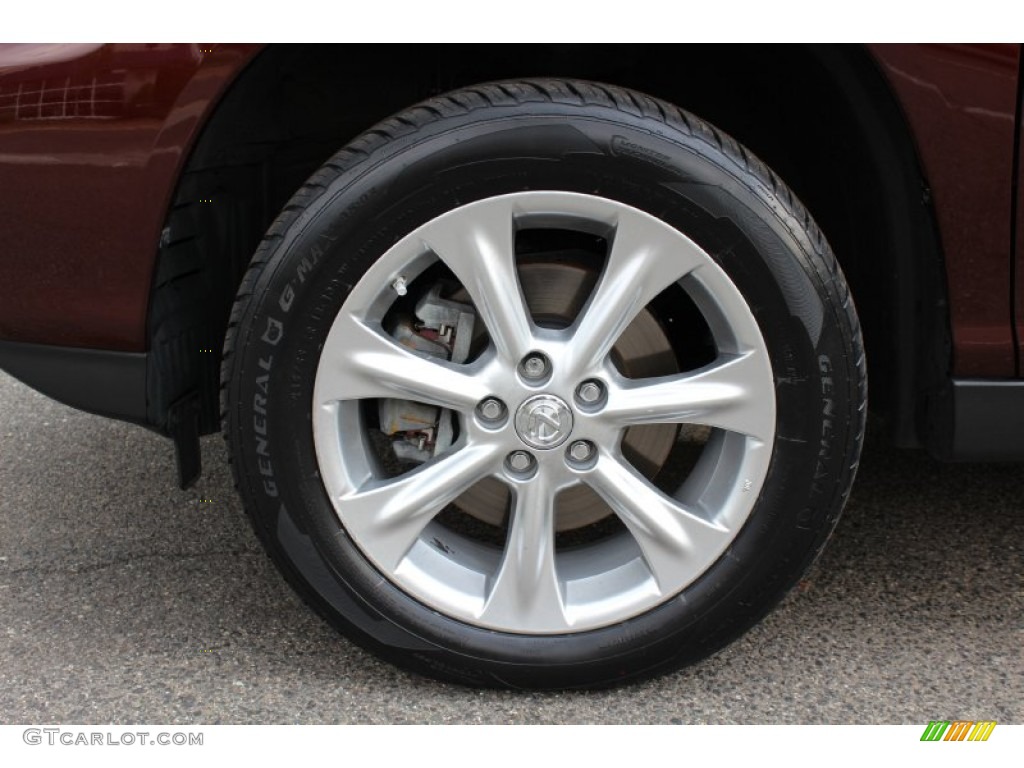 2009 Lexus RX 350 AWD Wheel Photo #51488275