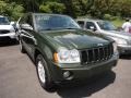 2007 Jeep Green Metallic Jeep Grand Cherokee Laredo 4x4  photo #1