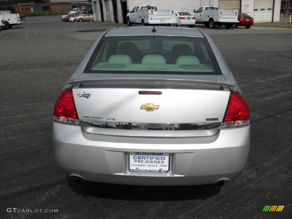 2010 Impala LTZ - Silver Ice Metallic / Gray photo #3