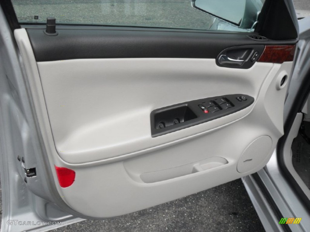 2010 Impala LTZ - Silver Ice Metallic / Gray photo #8