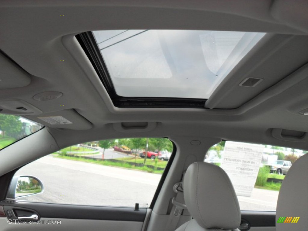 2010 Impala LTZ - Silver Ice Metallic / Gray photo #13