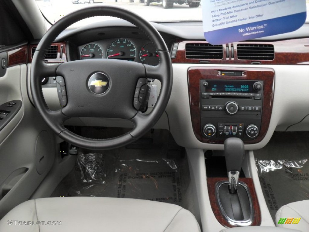 2010 Impala LTZ - Silver Ice Metallic / Gray photo #15