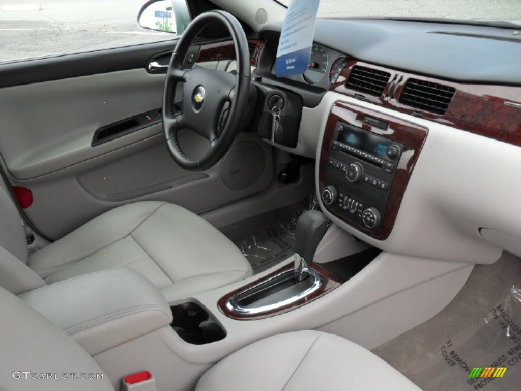 2010 Impala LTZ - Silver Ice Metallic / Gray photo #20