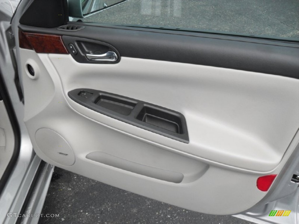 2010 Impala LTZ - Silver Ice Metallic / Gray photo #21