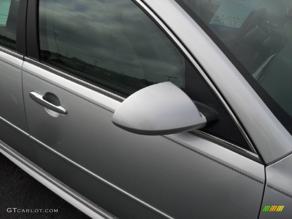 2010 Impala LTZ - Silver Ice Metallic / Gray photo #22