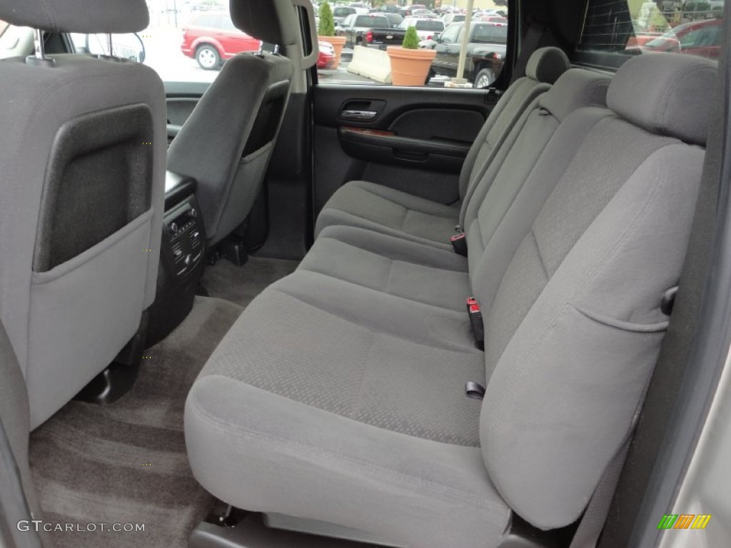 Ebony Interior 2008 Chevrolet Avalanche LT 4x4 Photo #51488713